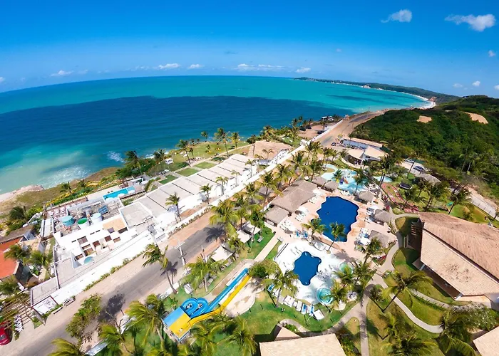 Hotel com parque aquático: Acquapipa Resort